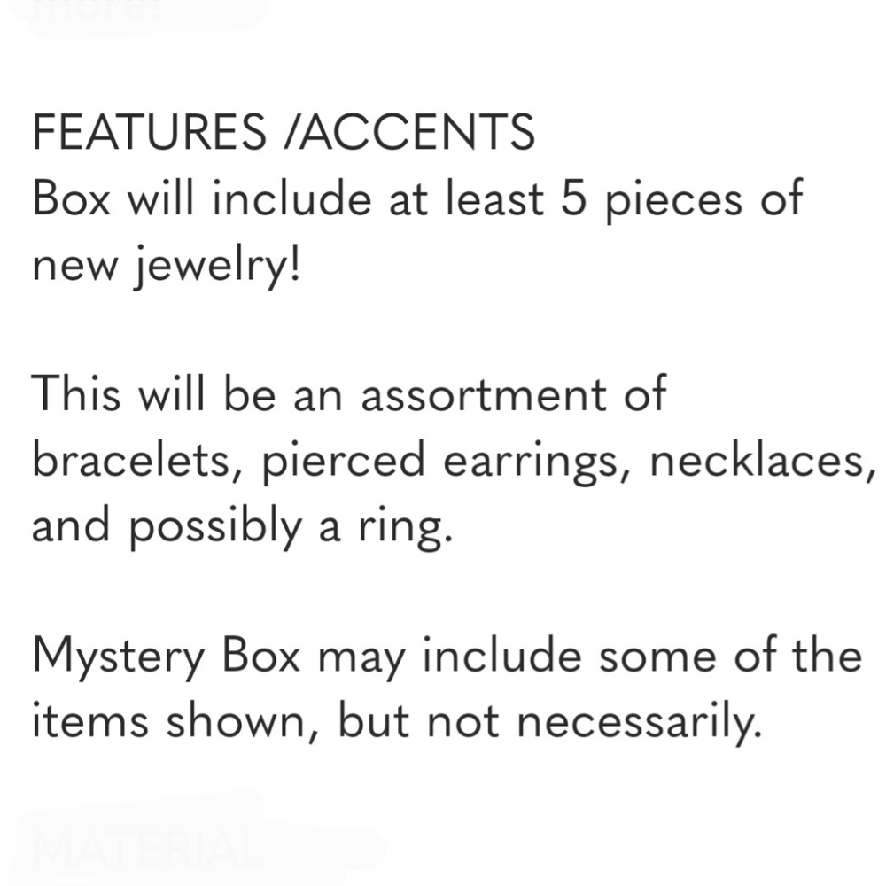 Jewelry Mystery Box - Picture 3 of 16